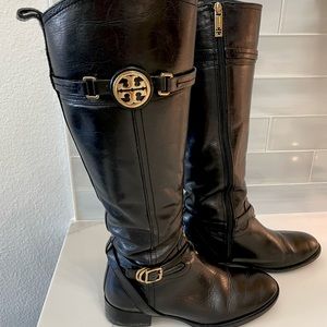 Tory Burch Riding Boots